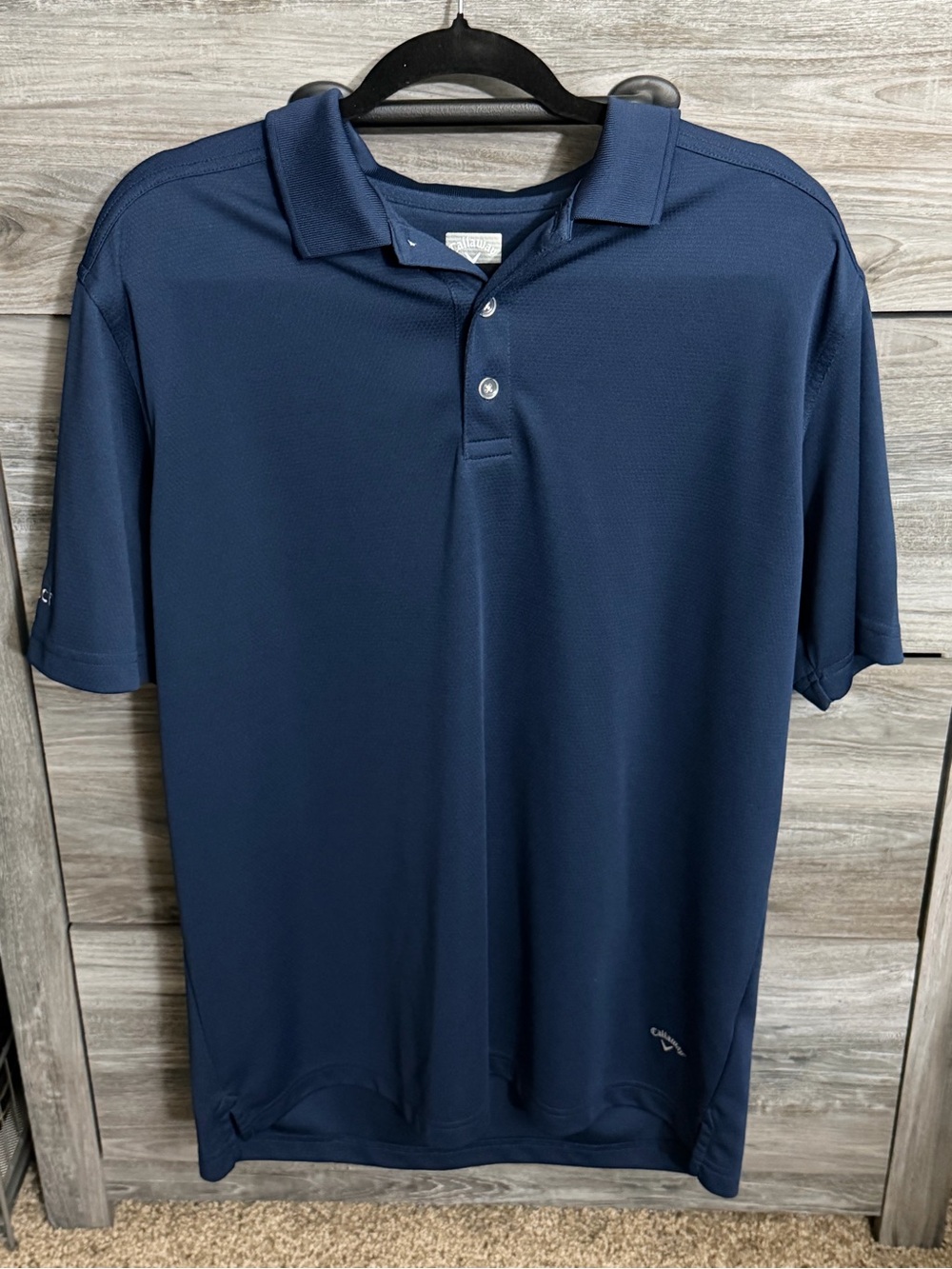 Callaway Men's Polo Shirt- Navy Blue